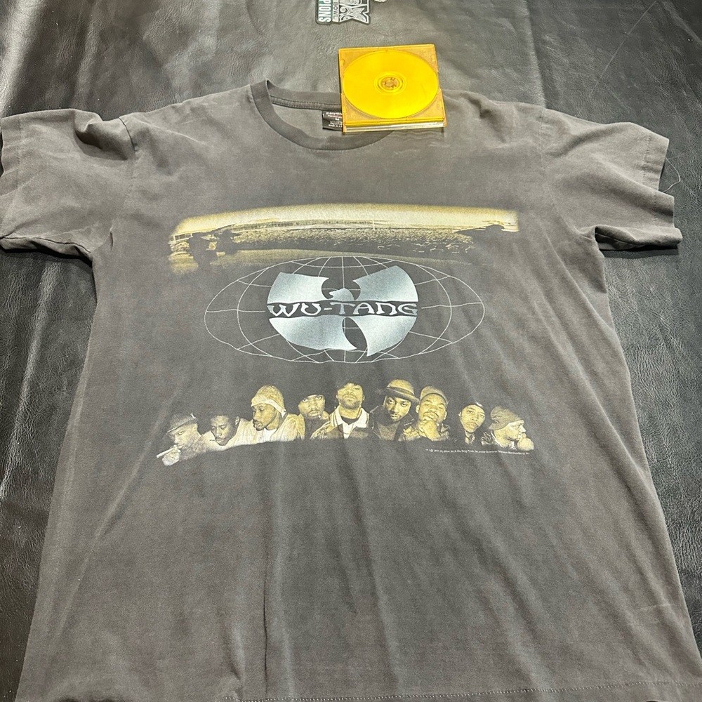 Wu-Tang Clan Gray Short Sleeve Tee